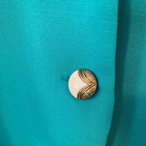 Vintage 1980"s Whirlaway Frock Matching Jacket & Skirt Set, Size 14. - Picture 3 of 6